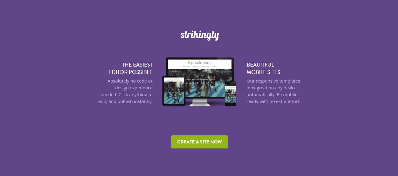 build website with Strikingly build website with Strikingly